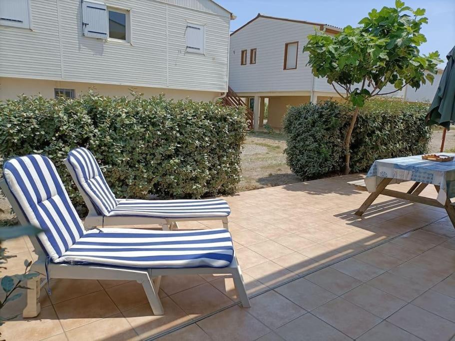 Chalet La Mer Veille 2 Gruissan Luaran gambar